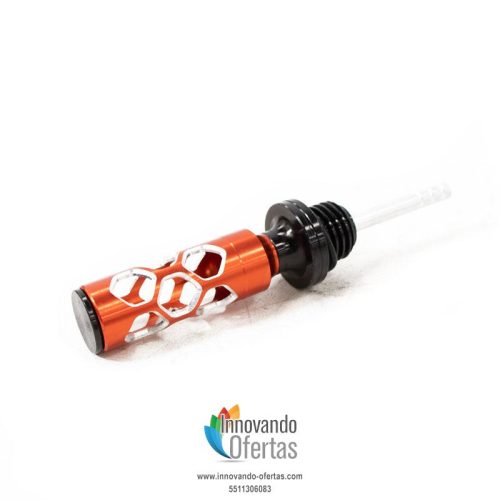 BALLONETA ALUMINIO MODELO (2) NARANJA UNIVERSAL