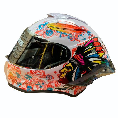 CASCO CERRADO YOGE INDIAN PINK XL