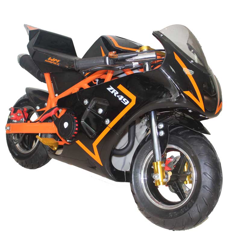 Mini Moto Pocket Pista - Imagen 8