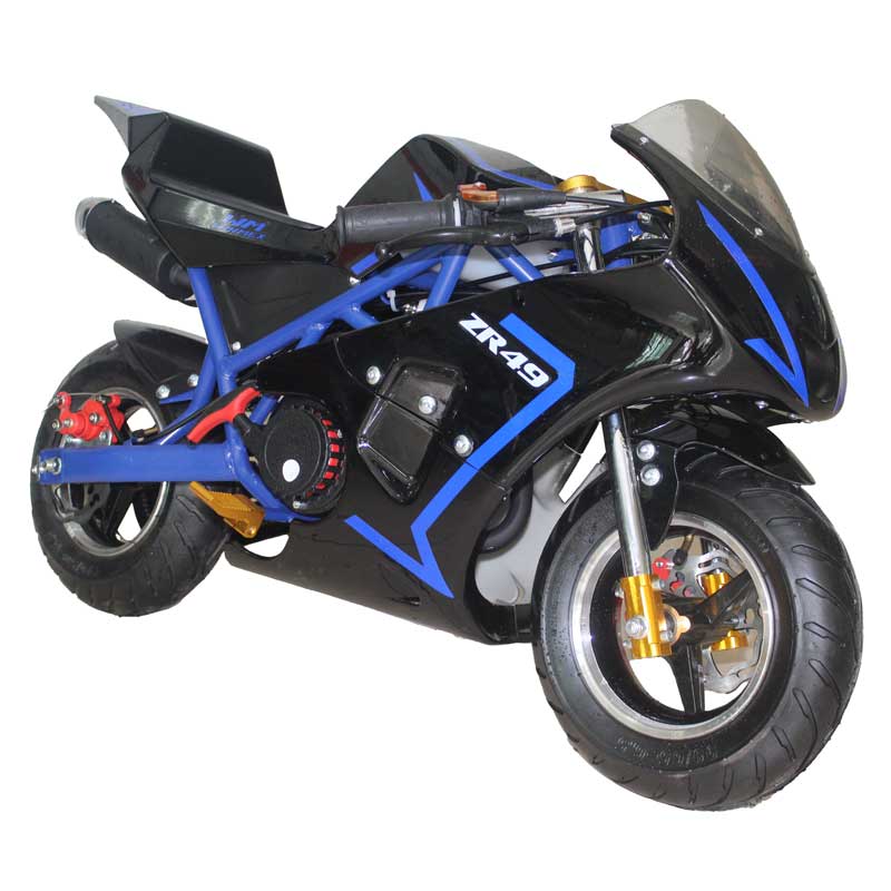 Mini Moto Pocket Pista - Imagen 6