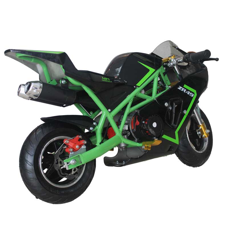 Mini Moto Pocket Pista - Imagen 7