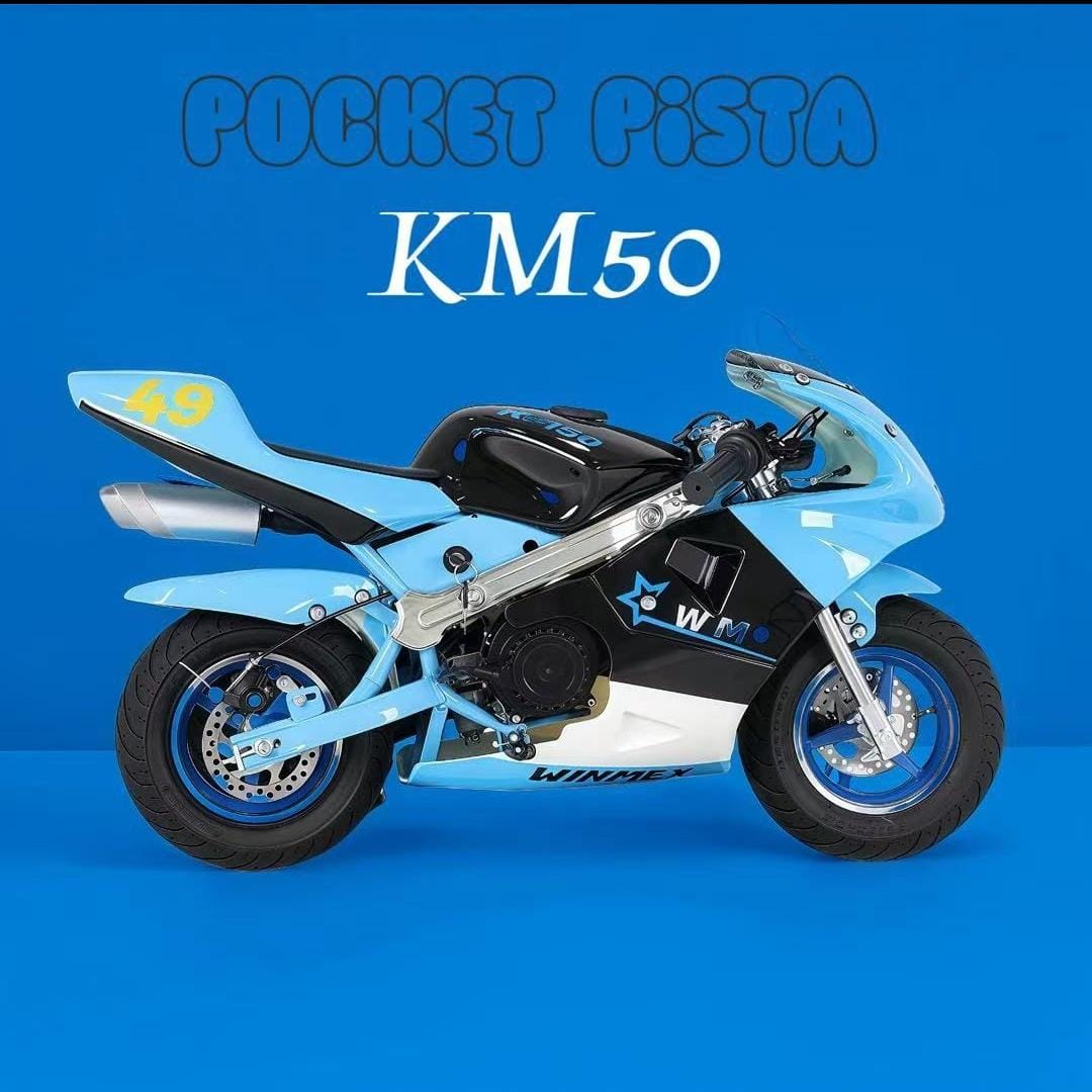 Mini Moto Pocket Pista - Imagen 4