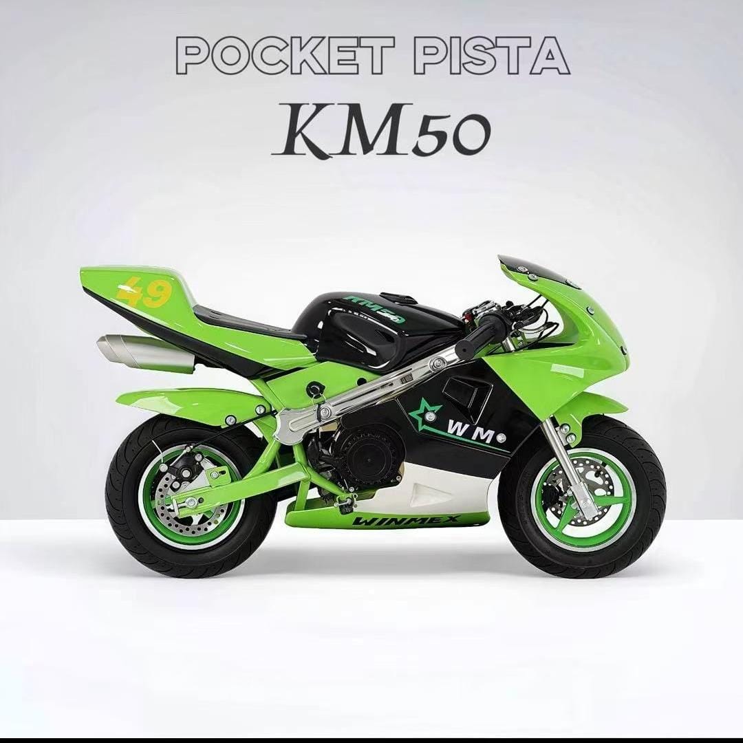 Mini Moto Pocket Pista - Imagen 3
