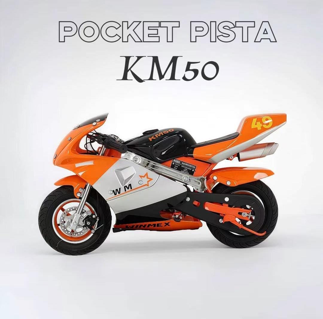 Mini Moto Pocket Pista - Imagen 2