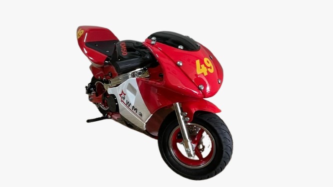Mini Moto Pocket Pista
