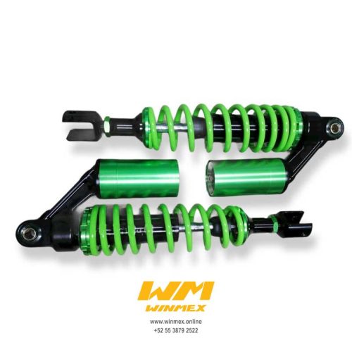 JGO. DE AMORTIGUADORES DE GAS UNIVERSAL PARA MOTONETA VERDE