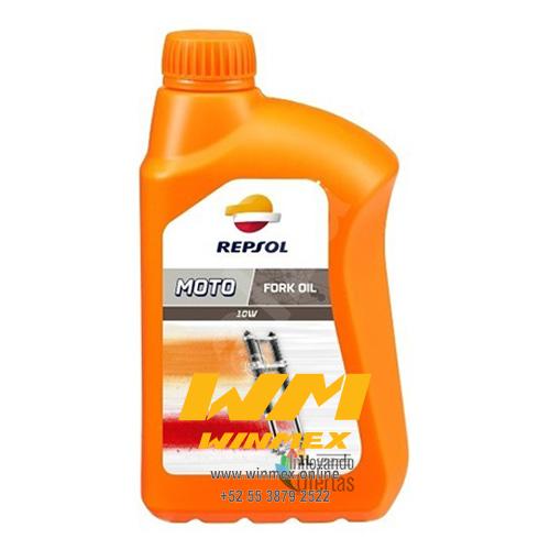 ACEITE (REPSOL) PARA BARRAS DE SUSPENSI?N 10W 1 LT REPSOL