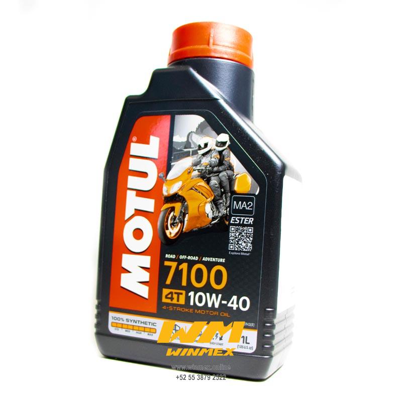 ACEITE(MOTUL) SINTETICO 7100 20W50 1LT 4 TIEMPOS