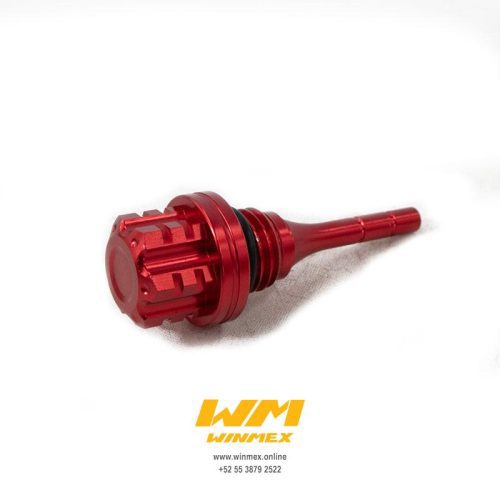 BALLONETA ALUMINIO MODELO 2 ROJO