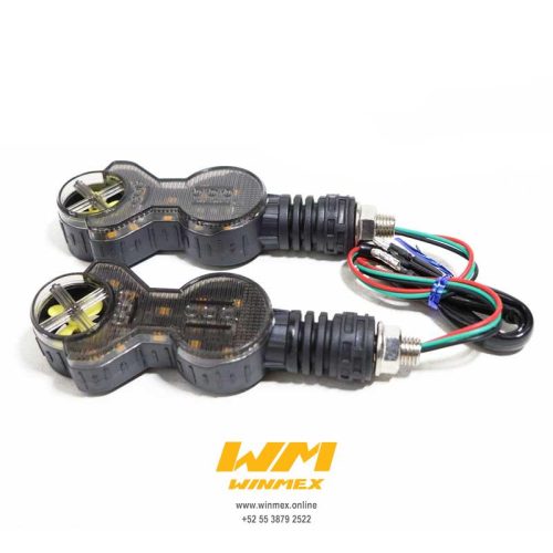 DIRECCIONAL LED CON VENTILADOR DLC-06 AZUL