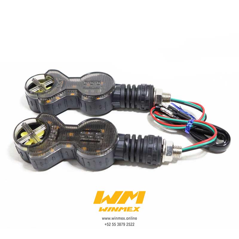 DIRECCIONAL LED CON VENTILADOR DLC-06 ROJA