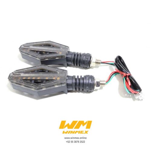 DIRECCIONAL LED SECUENCIAL DLC-05 AZUL