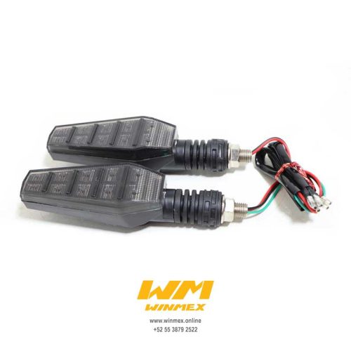 DIRECCIONAL LED SECUENCIAL DLC-07 BLANCA