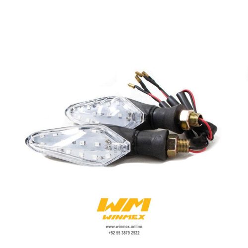 DIRECCIONAL LED SECUENCIAL NUEVO AZUL
