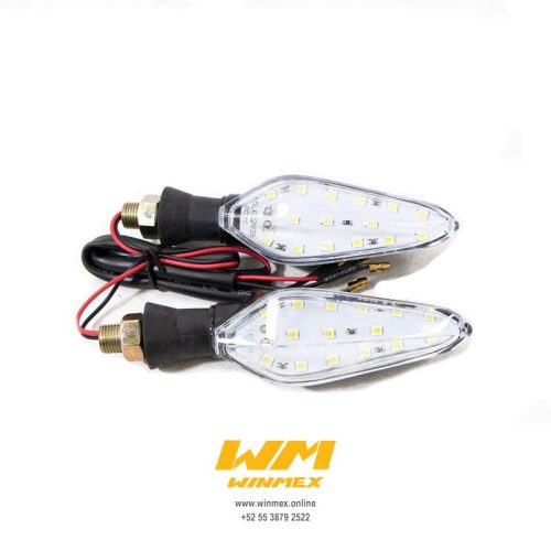 DIRECCIONAL LED SECUENCIAL NUEVO AMBAR