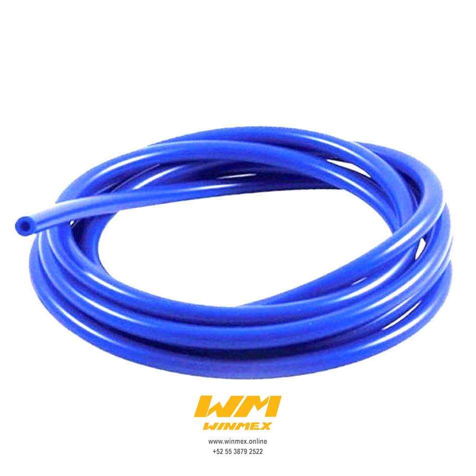 MANGUERA DE GASOLINA DE COLOR AZUL