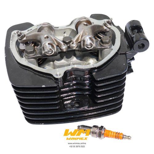 CABEZA DE CILINDRO COMPLETA CON BALANCIN FT150 GT