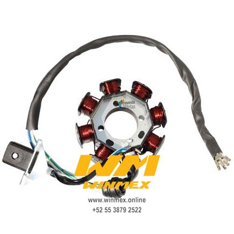 ESTATOR (8 BOBINAS) VORT X 200