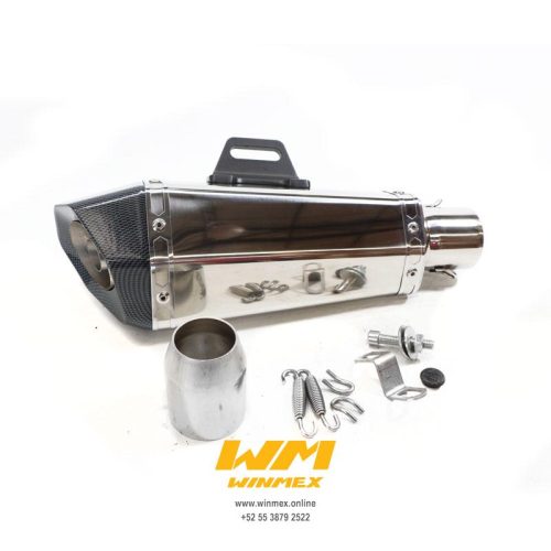ESCAPE DEPORTIVO UNIVERSAL PISTA AKR PLATA