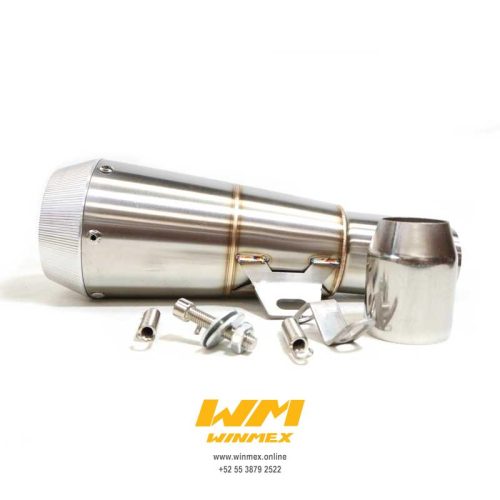 ESCAPE DEPORTIVO UNIVERSAL PISTA GP PLATA