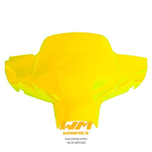 CUBIERTA FRONTAL (ANTIFAZ) AMARILLO WS150