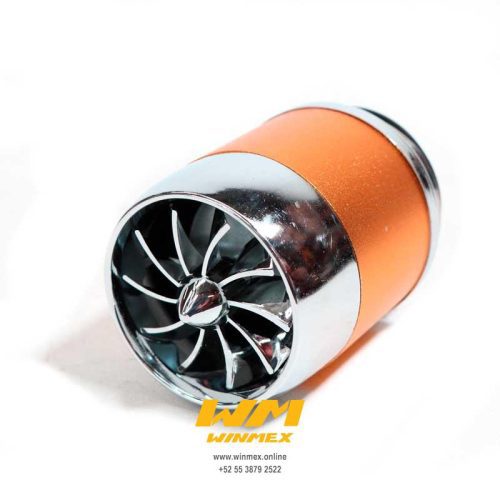 FILTRO DE AIRE ALTO FLUJO TURBINA MONSTER 42mm NARANJA