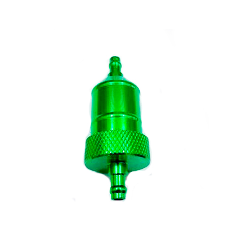 FILTRO DE ALUMINIO PARA GASOLINA VERDE