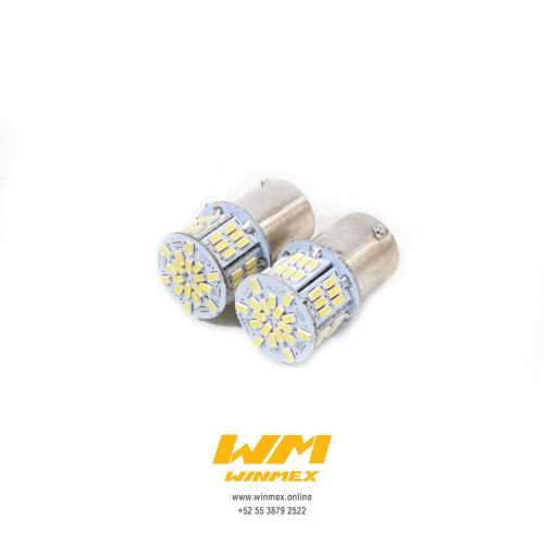 FOCO DIRECCIONAL JUEGO 54 LED JGO AMBAR