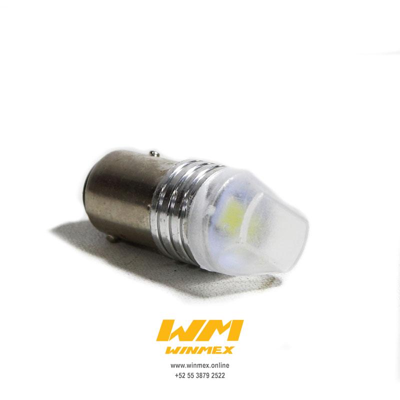FOCO STOP LED ESTROBO MODELO A1 BLANCO