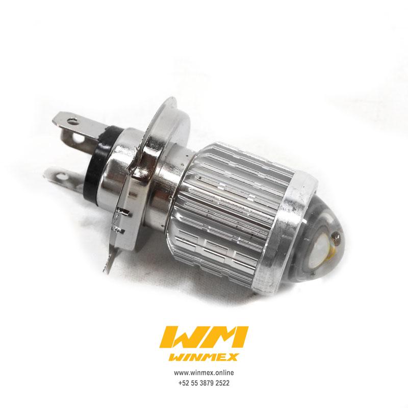 FOCO FARO HIPER-LED H4 CON LUPA NUEVO UNIVERSAL