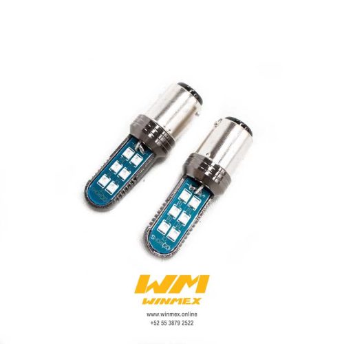 FOCO STOP 12 LED JGO AZUL