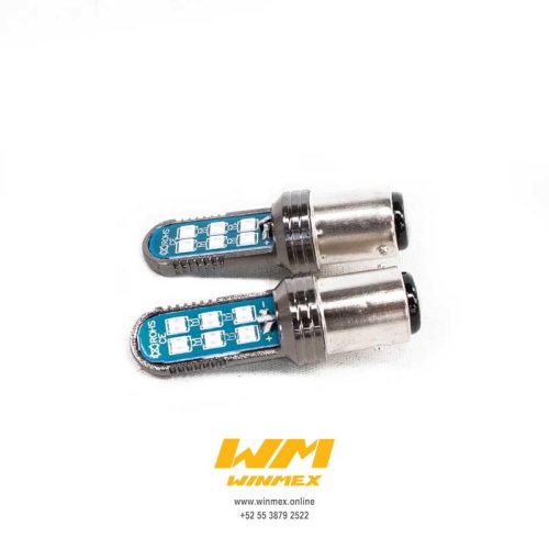 FOCO STOP 12 LED JGO BLANCO
