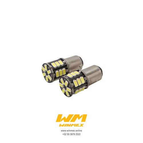 FOCO STOP 24 LED JGO AZUL