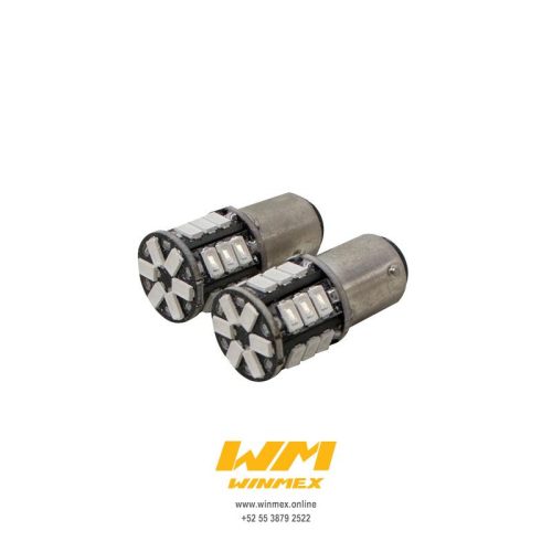 FOCO STOP 24 LED JGO BLANCO