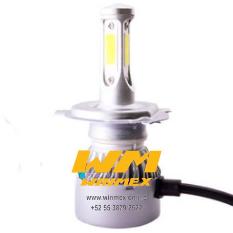 FOCO HIPER-LED 3 LED CON BALASTRA Y VENTILADOR BLANCO R1 UNIVERSAL R1