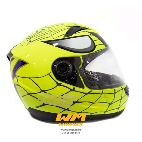 CASCO CERRADO NI?O YOGE FLUO YELLOW SPIDER A3 L - CERRADO NIÑO YOGE
