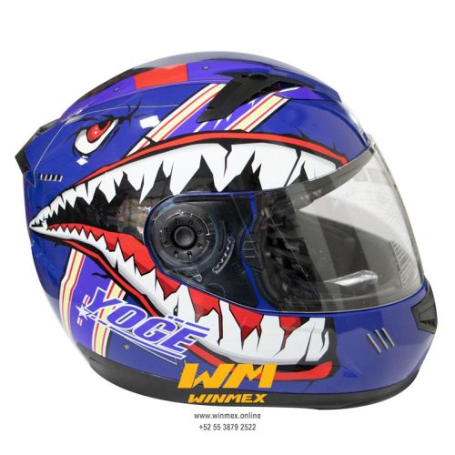 CASCO CERRADO NI?O YOGE BLUE SHARK A3 L - CERRADO NIÑO YOGE