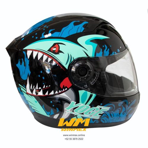 CASCO CERRADO NI?O YOGE BLUE DOLPHIN L - CERRADO NIÑO YOGE