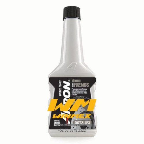 LIQUIDO PARA FRENOS (AKRON) DOT 3 250 ml AKRON DOT 3 250ML