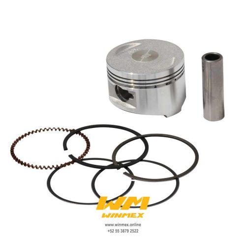 PISTON Y ANILLOS STD FT125, CG125