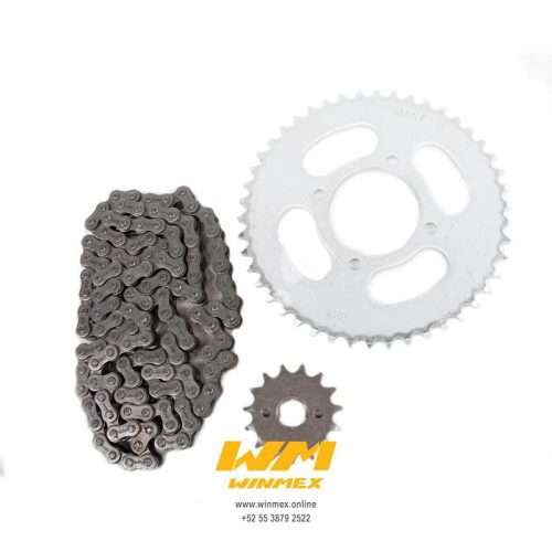 KIT DE SPROCKET EX200