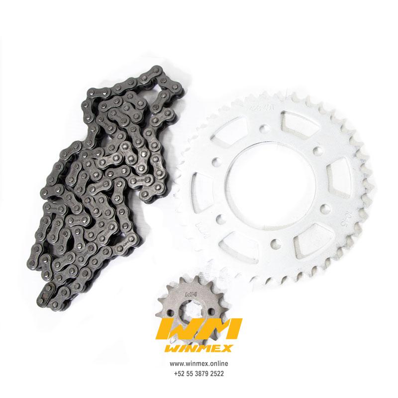 KIT DE SPROCKET FZ16