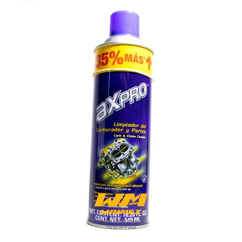 LIMPIADOR DE CARBURADOR (AXPRO) 540 ml AXPRO