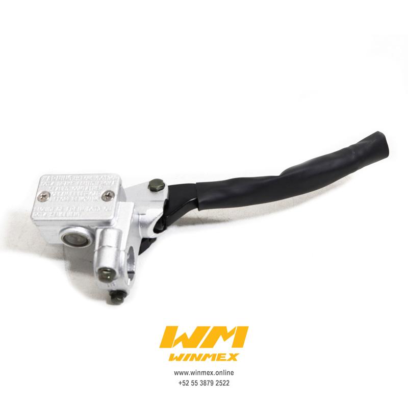 MANIJA CON BOMBA DE FRENO DERECHA DS125, DS150,GS150,XS150,