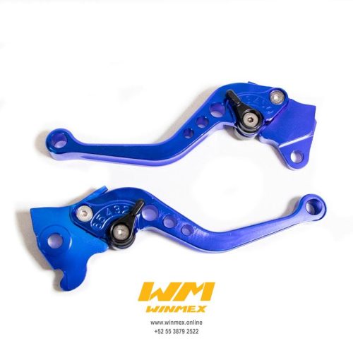 MANIJAS DEPORTIVAS ALUMINIO JGO. FT150 AZUL