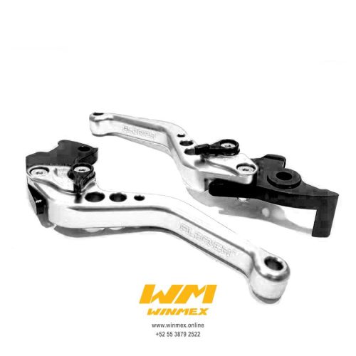 MANIJAS DEPORTIVAS ALUMINIO JGO. PULSAR 200NS BLANCO
