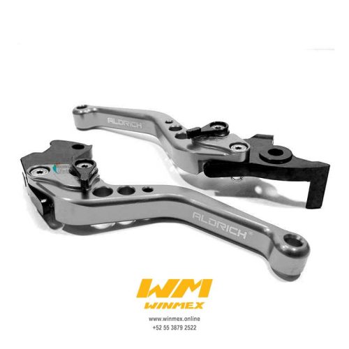 MANIJAS DEPORTIVAS ALUMINIO JGO. PULSAR 200NS PLATA