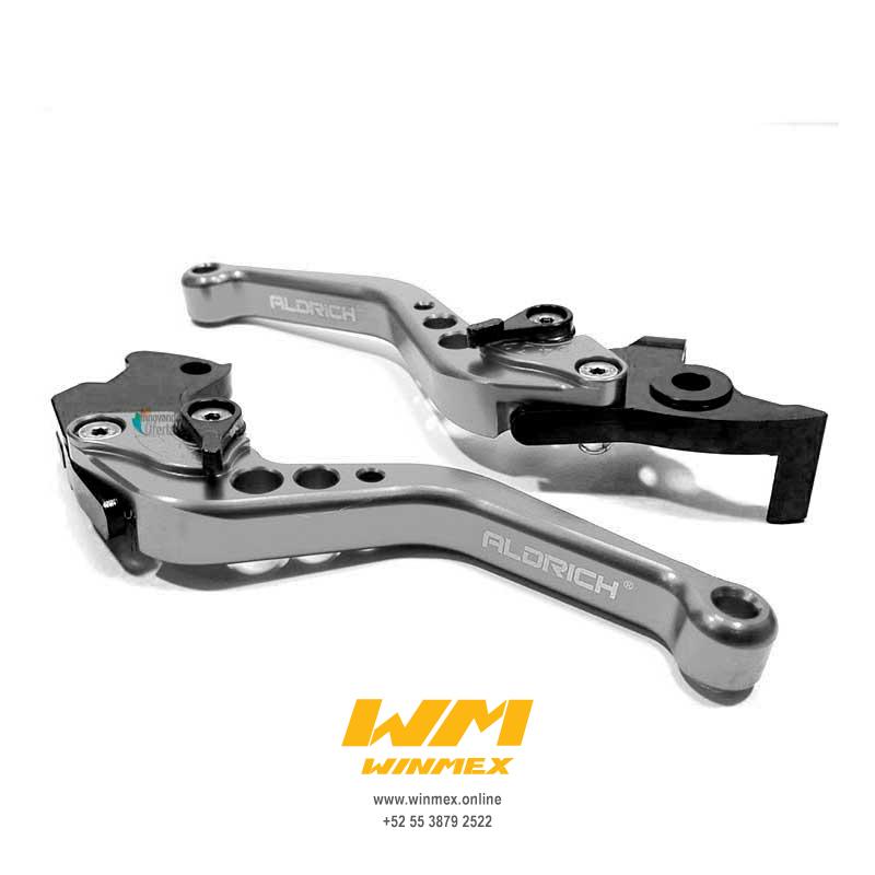 MANIJAS DEPORTIVAS ALUMINIO JGO. PULSAR 200NS PLATA