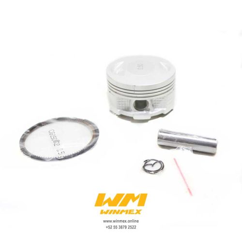 PISTON Y ANILLOS 150 +0.50 FT150 GT