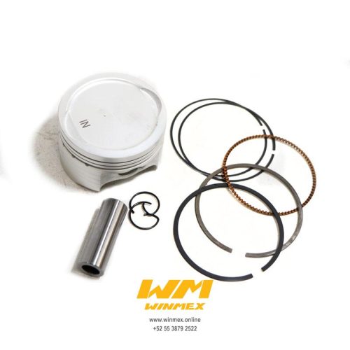 PISTON Y ANILLOS CARGO 150